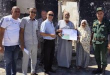 Photo of Annaba : début de l’indemnisation des sinistrés des incendies