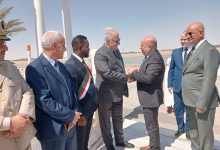 Photo of بلمهدي في الوادي للإشراف على الاحتفال باليوم الوطني للإمام
