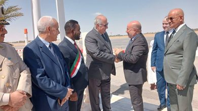 Photo of بلمهدي في الوادي للإشراف على الاحتفال باليوم الوطني للإمام