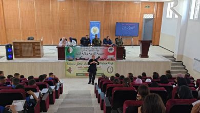 Photo of شرطة البليدة تفتح أبوابها للتحسيس بمخاطر المخدرات وتعزيز ثقافة التبليغب