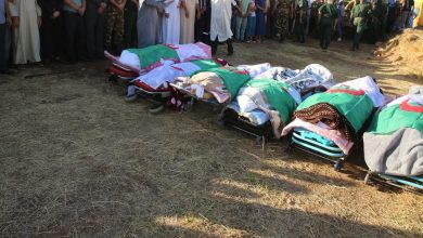Photo of سعيدة/تشييع جثامين ضحايا حادث المرور المأساوي بسعيدة