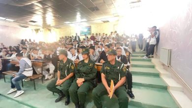 Photo of خنشلة.. حملة توعوية لتلاميذ متقن خلاف بشير حول مخاطر المؤثرات العقلية