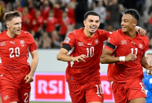 Photo of سويسرا تقلب تأخرها أمام سلوفينيا وتواصل الصدارة