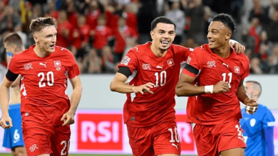 Photo of سويسرا تقلب تأخرها أمام سلوفينيا وتواصل الصدارة
