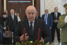 Photo of جثمان بوعلام بوعلام يصل الجزائر والرئيس تبون يلقي نظرة الوداع