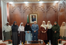 Photo of بلمهدي يستقبل أول دفعة من المرشدات الدينيات المتوجهات إلى مصر للتكوين