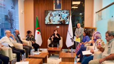 Photo of مايسة باي تقود لجنة دعم السينما الجزائرية