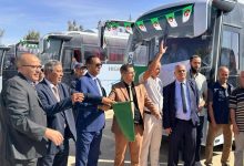 Photo of الأغواط تعزز أسطول النقل بـ10 حافلات جديدة
