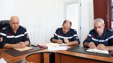 Photo of اجتماع تحضيري لتعزيز جاهزية الحماية المدنية لمواجهة مخاطر الفيضانات