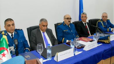 Photo of تنصيب وازني لطفي على رأس أمن ولاية قصر الشلالة