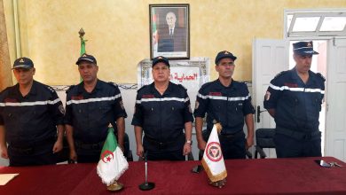 Photo of مدير الحماية المدنية ببرج بوعريريج يتفقد جاهزية وحدة رأس الوادي