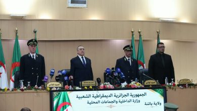 Photo of إبراهيم مراد يشرف على تنصيب يوسف بشلاوي والياً جديداً لباتنة