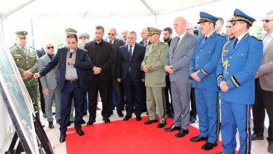 Photo of باتنة: تدشين مقر جديد للفرقة المتنقلة للشرطة القضائية باسم المجاهد مراردة مصطفى