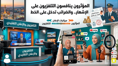 Photo of المؤثرون ينافسون التلفزيون على الإشهار.. والضرائب تدخل على الخط