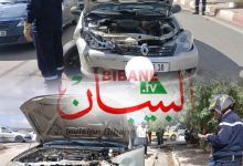 Photo of تيسمسيلت.. جريحان في اصطدام سيارتين بحي المرجة