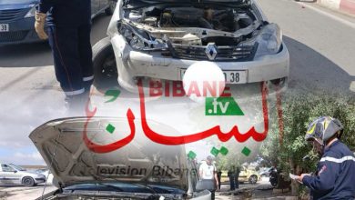 Photo of تيسمسيلت.. جريحان في اصطدام سيارتين بحي المرجة