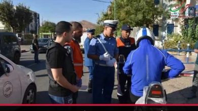 Photo of سعيدة: حملة ميدانية للتعريف بقانون المرور الجديد