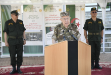 Photo of شنقريحة: ثقة المواطنين أساس نجاح الدرك الوطني في أداء مهامه