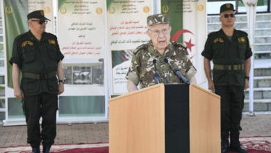 Photo of شنقريحة: ثقة المواطنين أساس نجاح الدرك الوطني في أداء مهامه