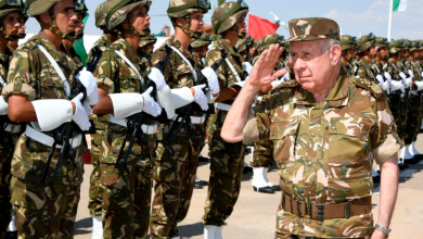 Photo of اللواء نور الدين حداد يتولى قيادة الناحية العسكرية الأولى