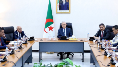 Photo of عزوز ناصري يبحث رزنامة عمل مجلس الأمة للفترة المقبلة